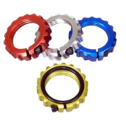 4 &eacute;crous de fixation Lee Lock Rings pour matrices de rechargement