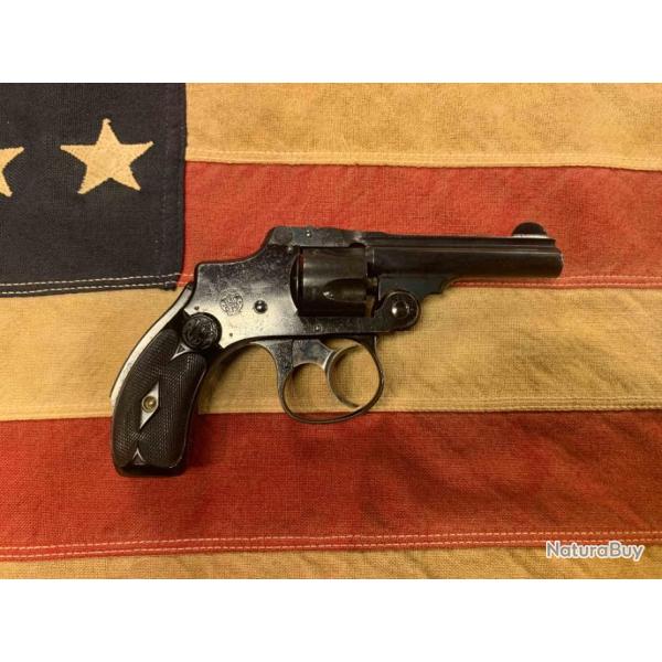 Smith & Wesson Safety 4th Model DA