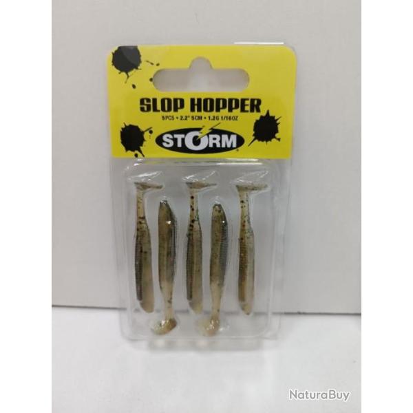 !! STORM SLOP HOPPER 2'2" 5cm OLIO NUOVO  !!