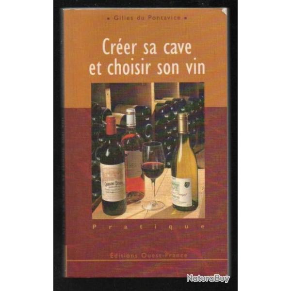 cr�er sa cave et choisir son vin de gilles di pontavice format poche