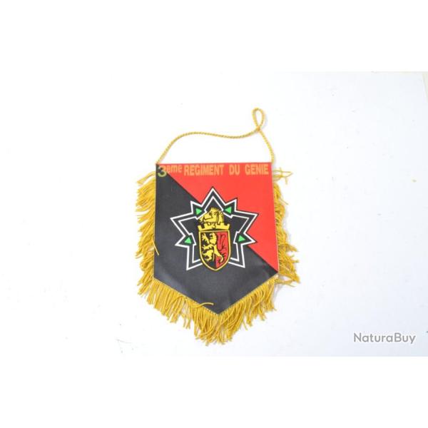 Petit fanion 3 RG 3e R�giment du G�nie Charleville-M�zi�res