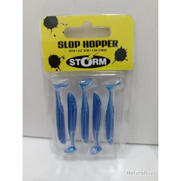 !! STORM SLOP HOPPER 2'2" 5cm PURPLE FLOW  !!