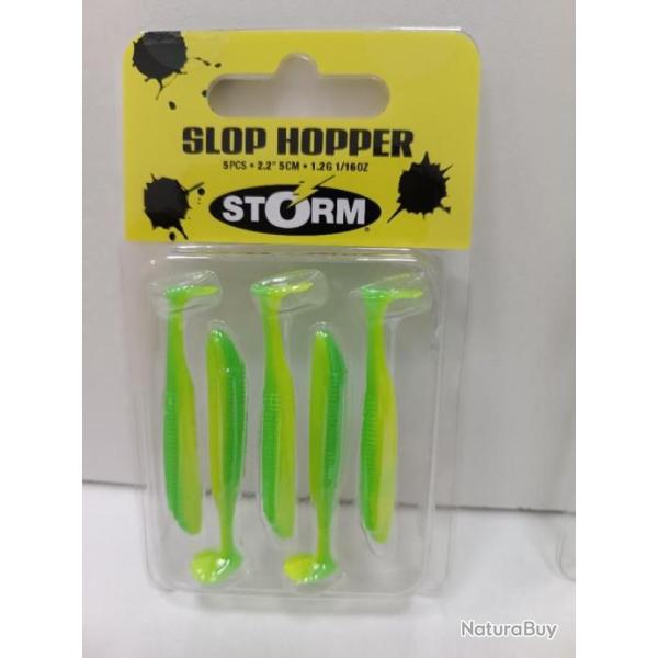 !! STORM SLOP HOPPER 2'2" 5cm LIME JUICE !!