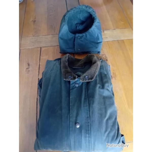 BELLE VESTE DE CHASSE