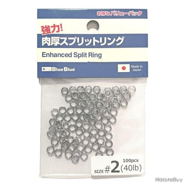 Anneaux Briss Blue Blue Split Ring Par 100 5