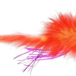 T&ecirc;te Plomb&eacute;e VMC Twitchin Jig 21g 21g Glow Shrimp Cocktail UV