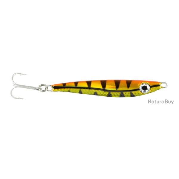 Jig M�tallique Spro Cast'X 35g 35g Fire Tiger