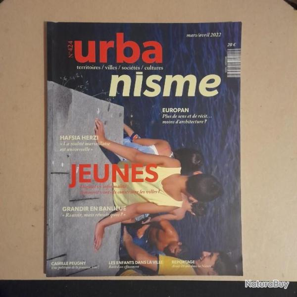 Revue Urbanisme N� 424, mars-avril 2022 - La jeunesse