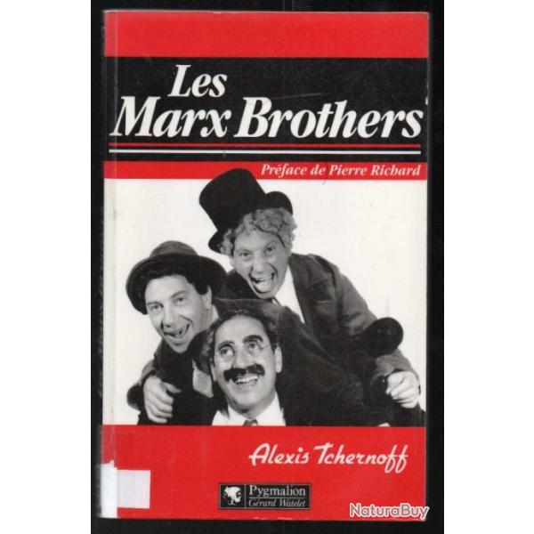 les marx brothers d'alexis tchernoff , cinma amricain, comdie , humour