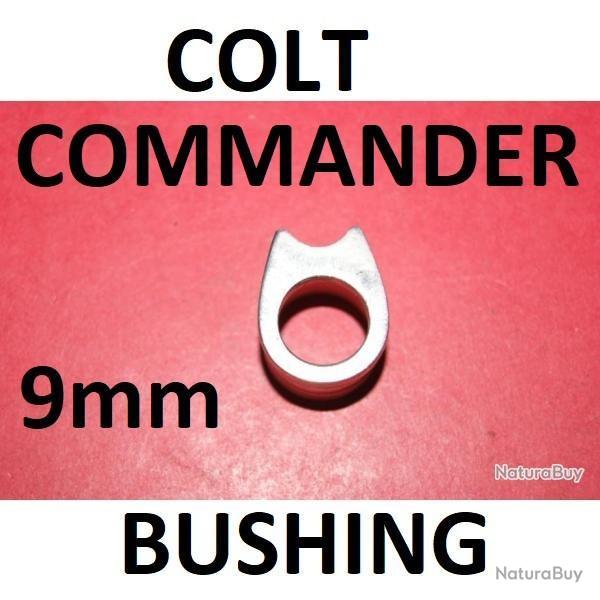 DERNIER bushing embout canon COLT COMMANDER 9mm nickel� NEUF - VENDU PAR JEPERCUTE (s685)
