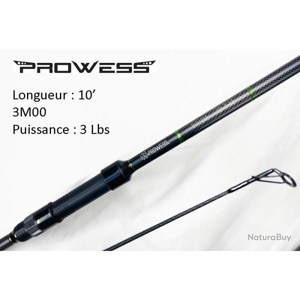 Canne carpe Prowess Sirium 10' (3M00)