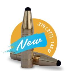 Ogives sans plombs cal.270 145 grains FOX BULLETS HUNTER