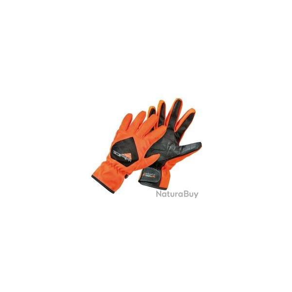 Gants orange RAPACE LIGNE VERNEY CARRON