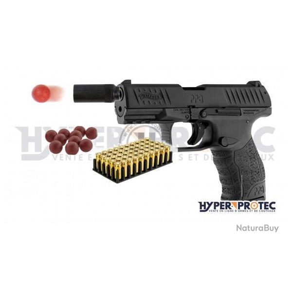 Pack dfense Walther PPQ M2 - Pistolet Alarme