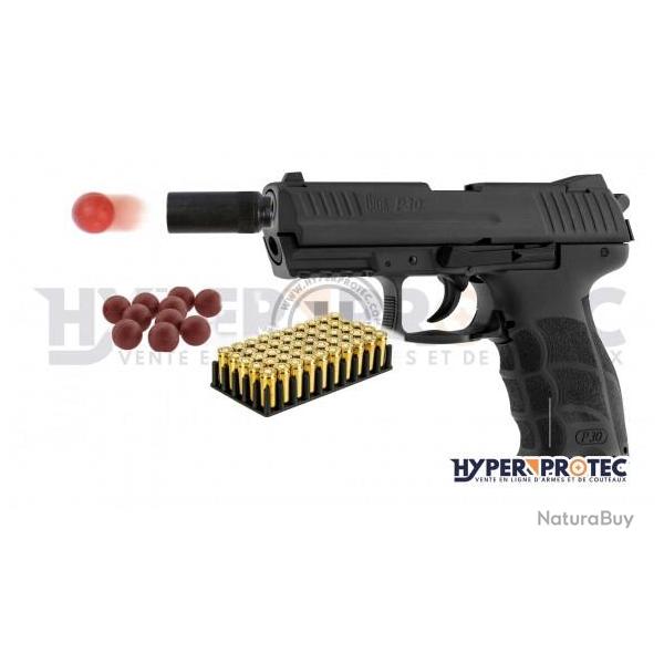 Pack d�fense Heckler & Koch P30 - Pistolet Alarme
