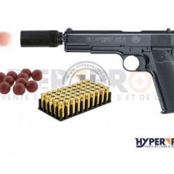Pack D&eacute;fense Colt Government 1911 A1 - Pistolet Alarme