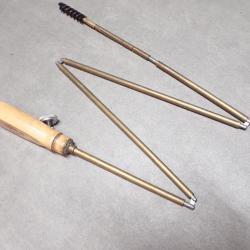 Baguette pliante pour tous les fusils Rubin Schmidt, Fass 57 et fusils en 7,5mm et calibres voisins