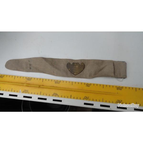 Brassard "Rquisitions Militaires 1 ere et 2 eme WW