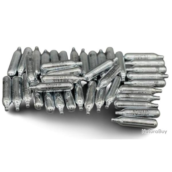 50X Capsules CO2 12 grammes