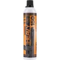 BOMBE GAZ 560 ML ELITE FORCE HEAVY GAS MAINTENANCE 150 PSI (HUILE SILICONE)