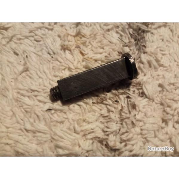 Militaria Allemand WW2 Renfort de Crosse Type Mauser 98k Belge