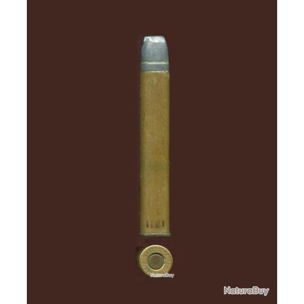 11.15 x 65 R LK Express - marquage : H. UTENDOERFFER NURNBERG - balle plomb pointe plate