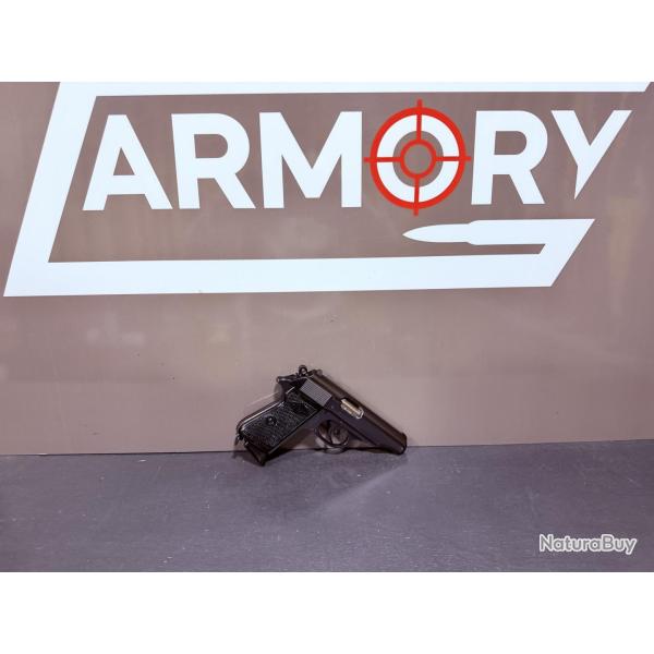 Occasion Pistolet Walther PP Manurhin calibre 7.65 Browning-32ACP
