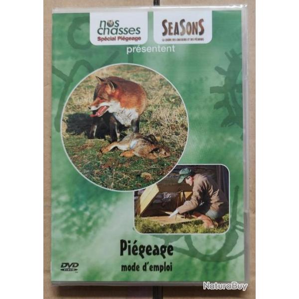 Dvd PIEGEAGE mode d'emploi (neuf)
