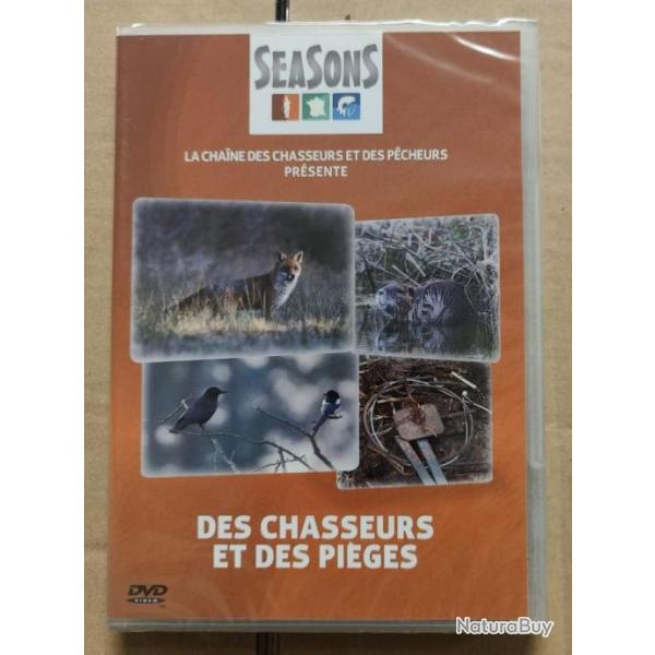Dvd DES CHASSEURS ET DES PIEGES (neuf)