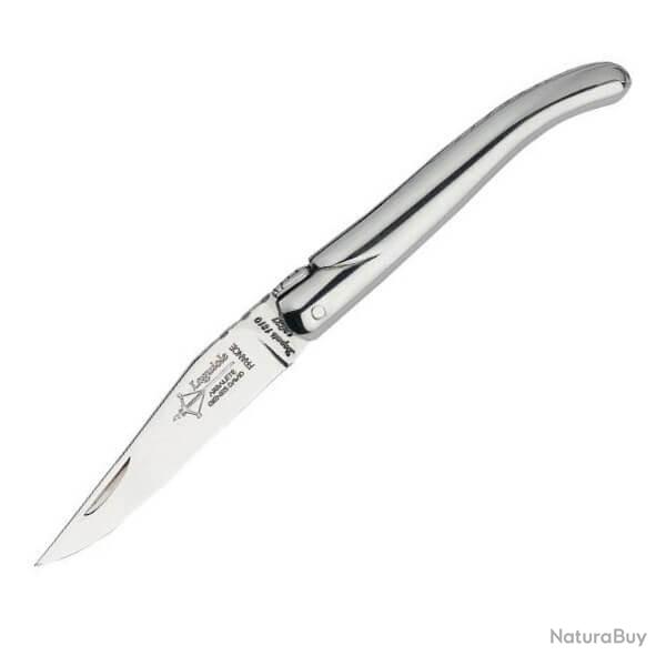 8108 Couteau pliant Laguiole G. David tout inox