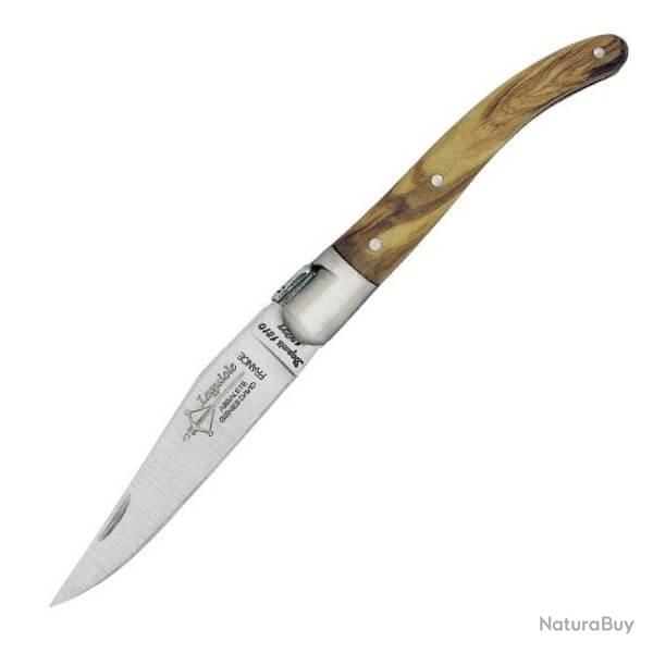 8308 Couteau pliant Laguiole G. David olivier mitre inox