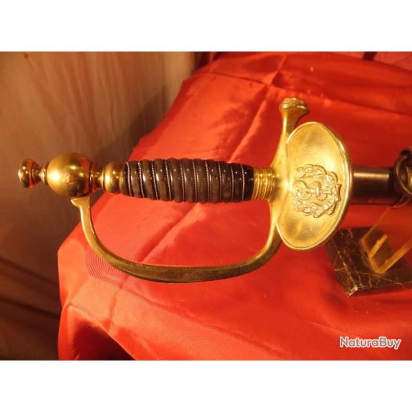 Ep�e d`Officier  ( M�decin ) du service de Sant�, Mle 1884                                ,(N�1) -