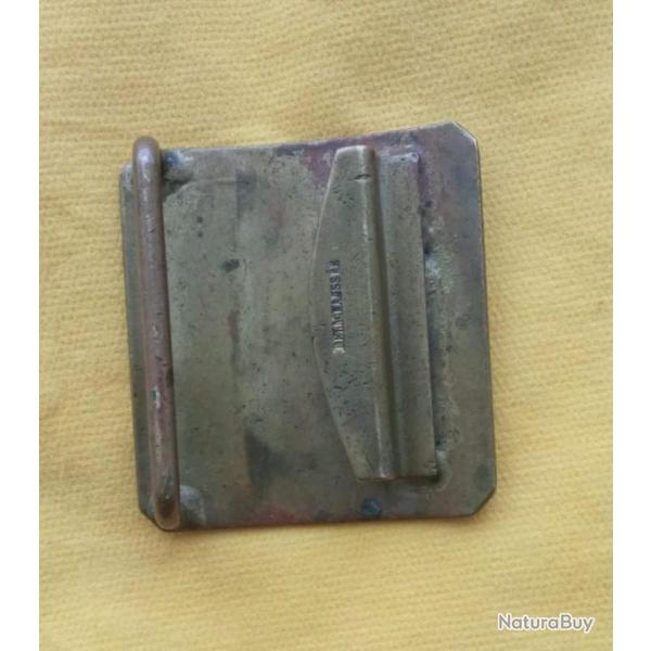 Boucle ceinturon france r�glementaire Louis-Philippe