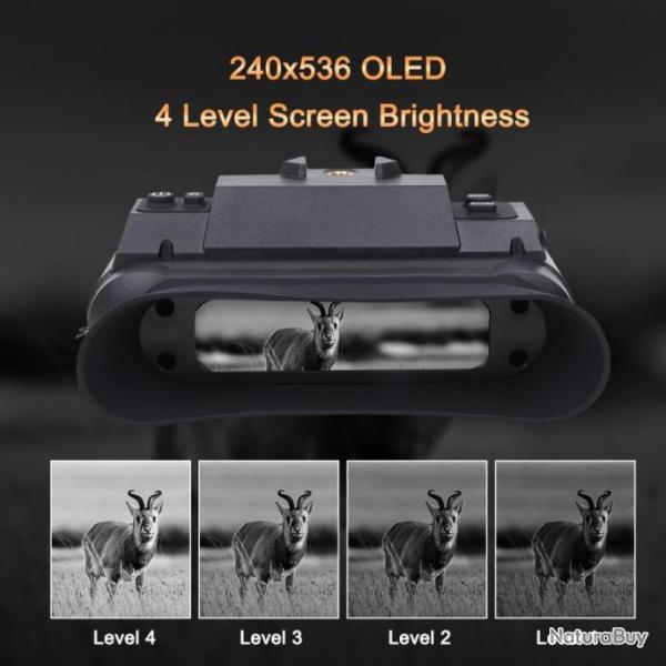 Lunettes de Vision nocturne