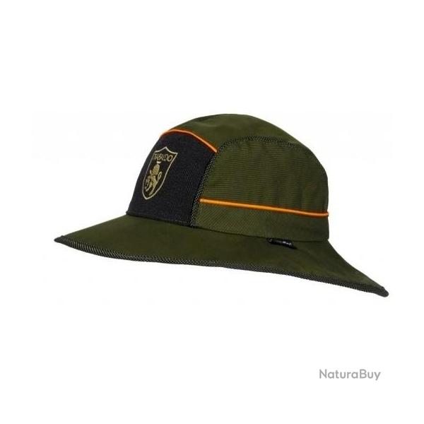 CHAPEAU TRABALDO MICHIGAN VERT/ORANGE