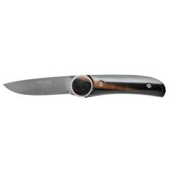 Couteau pliant Florinox Akma lame 72 mm manche en Eb&egrave;ne
