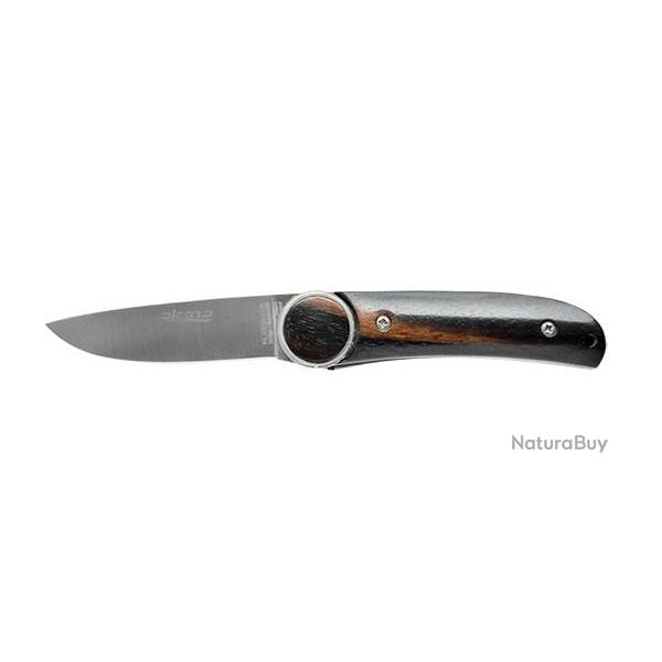 Couteau pliant Florinox Akma lame 72 mm manche en Eb�ne