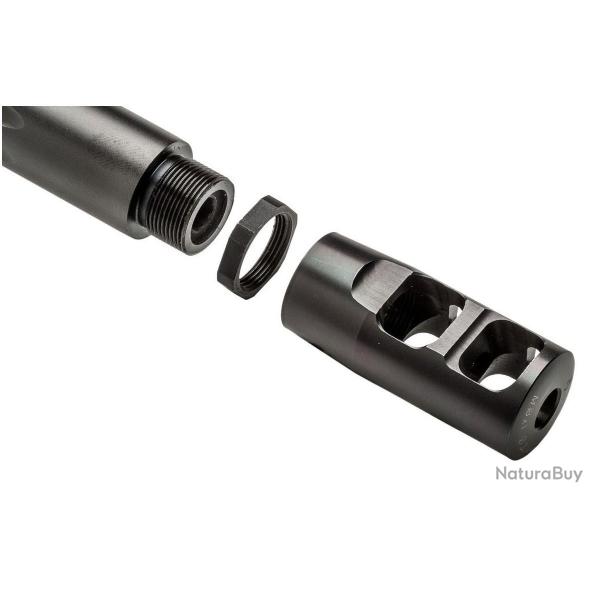 FREIN DE BOUCHE T2 THR BLACK BROWNING 18x100