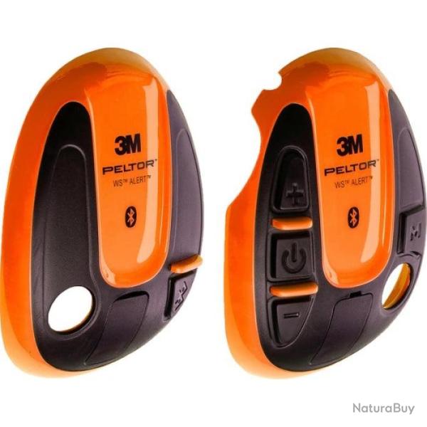 Coque pour casque Peltor WS Alert Orange
