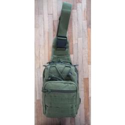 Sac sacoche bandouli&egrave;re tactique militaire7 couleurs disponibles
