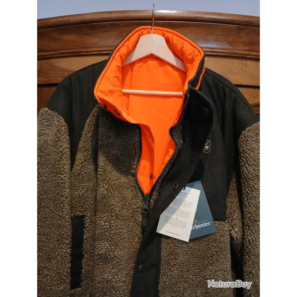 VESTE REVERSIBLE GERMANIA DEERHUNTER