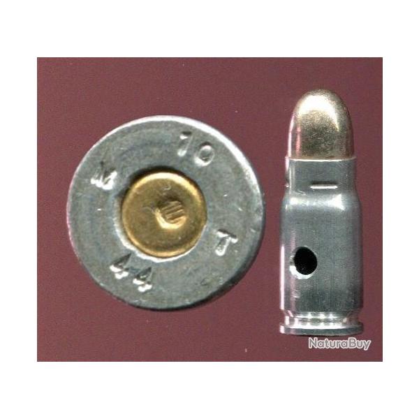 7.65 mm Luger Suisse Avional - TRES RARE �tui aluminium produit seulement de 1943 � 45