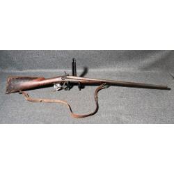 Beau Fusil a broche Cal 16 artisan st&eacute;phanois