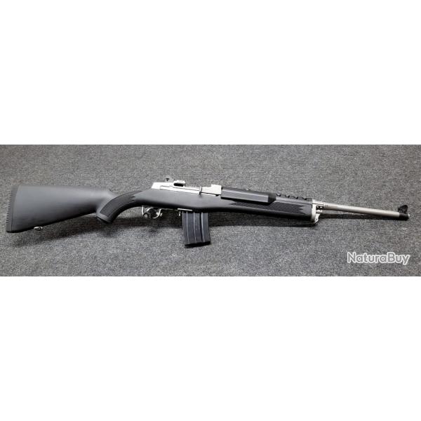 Carabine Ruger K-Mini 14 222Rem Stainless Synthetique Chargeur amovible