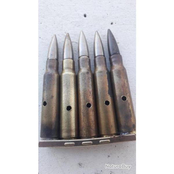 5 cartouches de 7,5 neutralis�es sur clips