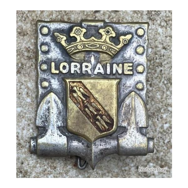 LORRAINE, B�timent de Ligne, d�pos�,peint