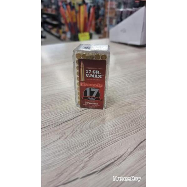 5 btes de hornady 50 balles 17 hmr 17gr