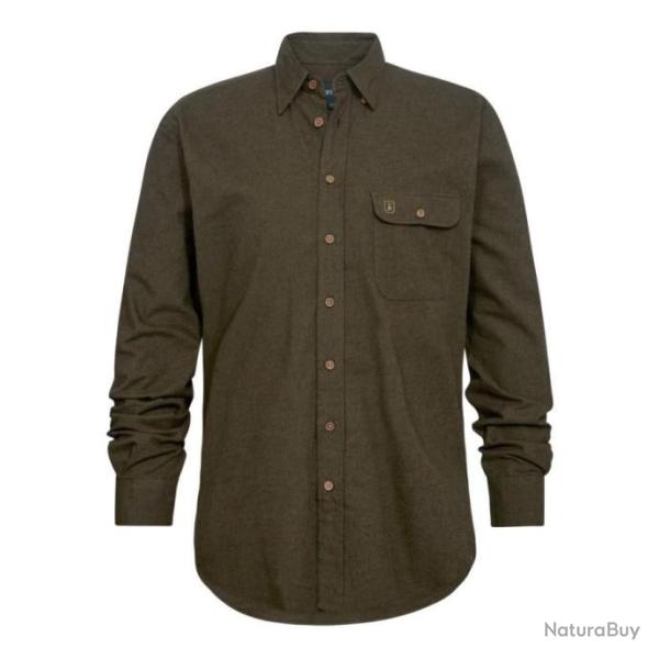 Chemise Liam verte Deerhunter