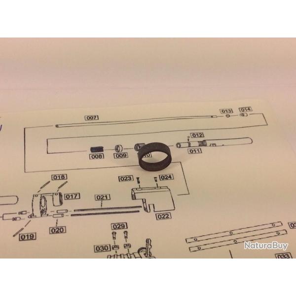 Bague entretoise canon externe SCAR et PDW de WE - SAV2-Part9