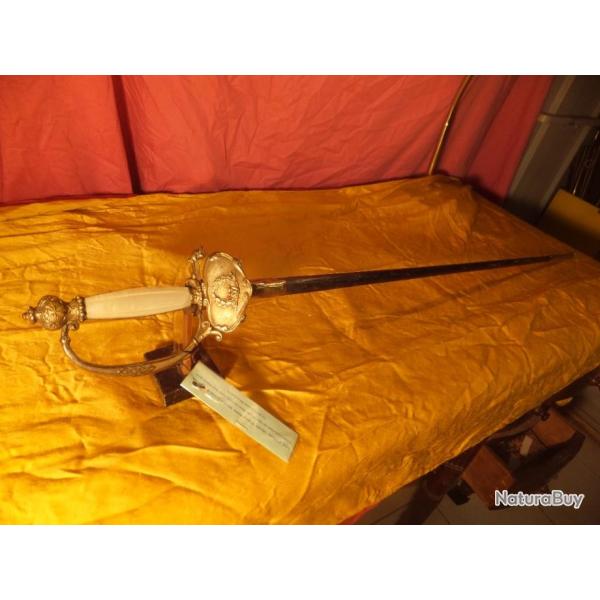 Epe  d'Officier  suprieur  second  Empire.